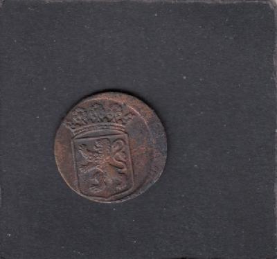 Beschrijving: Duit V.O.C. Holland S92 ERROR